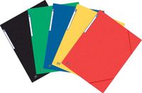 Oxford Elastomap Top File+ A3 3 kleppen assorti - 10 stuks
