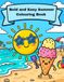 Bold and Easy Summer Coloring Book