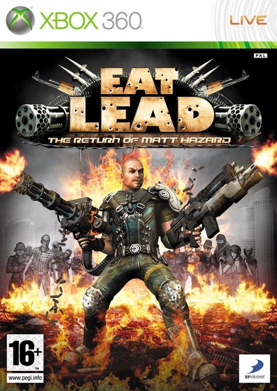 D3 Publishing Eat Lead: The Return of Matt Hazard - Xbox 360