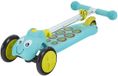 The Bugs 3-wiel scootmobiel SCOOTIE BUG SPLODGE blauw en groen