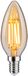 Paulmann 29191 1879 filament 230V 3-step-dim LED kaars E14 450lm 4,9W 1800K dimbaar goud lichtbron