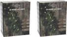 Svenska Living Dennenslinger - 2x - groen - met verlichting - 270 cm
