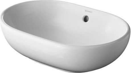 Duravit Foster Wastafel 49,5 cm Keramiek Wit