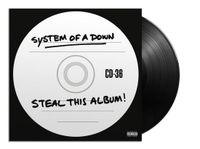 STEAL System Of A Down Steal This Album! LP