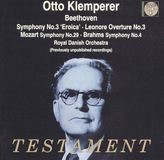 Symphony Testament Beethoven, Mozart, Brahms: Symphonies, etc /Klemperer, et al