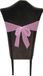 PartyDeco Tule stof op rol - Oudroze - 15cm x 9meter