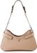 GUESS Serenova Shoulder Bag Pale Mocha Taupe