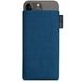 Adore June Klassieke oceaanblauwe hoes, compatibel met iPhone 14 Pro Max en iPhone 14 Plus
