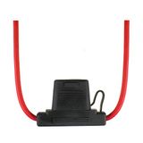 Offgridtec 10 mm² standaard platte zekeringhouder voor maxi zekeringen