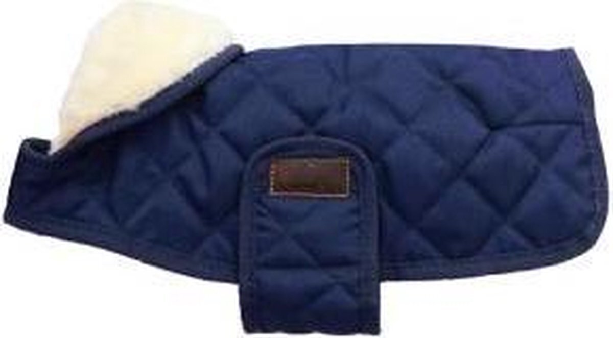 Kentucky Horsewear Kentucky Hondendeken - Maat XL navy