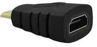 Qoltec Adapter - HDMI Vrouwelijk naar Mini HDMI Mannelijk