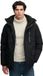 Superdry City Parka Jas Heren XXL Jet Black