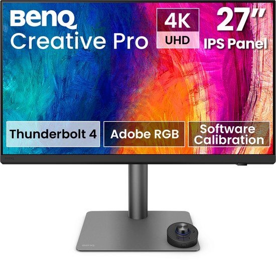 BenQ PD2732U 27 inch 4K monitor