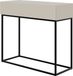 Selsey Veldio - Console 90 cm - Grijs beige met zwarte poten