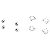 Sram Kettingbladschroeven-228700555 schroef bord, zwart, eenheidsmaat