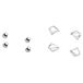 Sram Kettingbladschroeven-228700555 schroef bord, zwart, eenheidsmaat