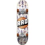 RAD Uniseks – Volwassen Logo Progressive Skateboard, Wallpaper, 19,8 cm