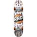 RAD Uniseks – Volwassen Logo Progressive Skateboard, Wallpaper, 19,8 cm