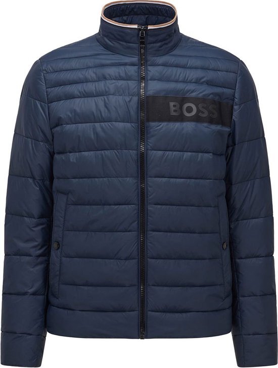 Boss Darolus Jasje Blauw 52 Man