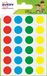 Avery Family tabletten met 144 tabs, groen/rood/geel/blauw, 10 stuks