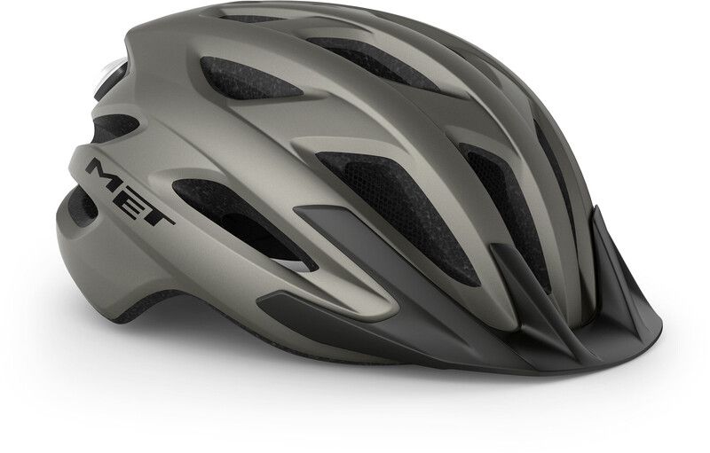 MET Crossover Helmet - Grijs - 2023 Model