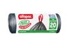 Alfapac - 20 vuilniszakken – schuifband – zeer robuust – 20 l | Gemaakt in Frankrijk – gerecycled en plantaardig materiaal