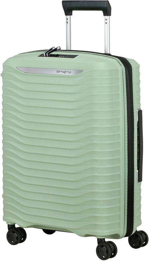 Samsonite Koffer - Upscape handbagage SP 55 x 40 x 20 uitbreidbaar- Soft Sage