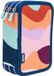 Milan Driedubbele Pennenzak Milan The Fun 19,5 x 13 x 7,5 cm Multicolour