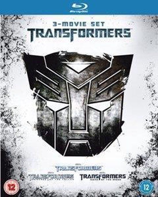 Transformers 1-3 Boxset - Blu-ray - Regio 2