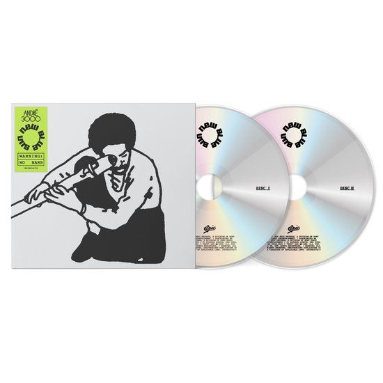 Andre 3000 - New Blue Sun (CD)