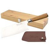 Katana Saya Olive Wood 18 cm Chinees koksmes