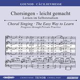 Cäcilienmesse Chorsingen - gemakkelijk gemaakt. Leren in de zelfstudio Gounod, Cäcilienbeure.