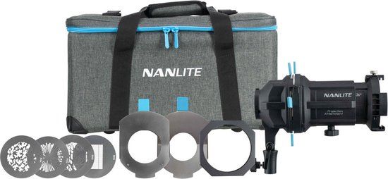 Nanlite PJ-FZ60 Projection Attachment FM-mount with 36° Lens
