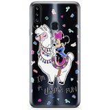 ERT GROUP mobiel telefoonhoesje voor Samsung A20S origineel en officieel erkend Disney patroon Minnie 049 optimaal aangepast aan de vorm van de mobiele telefoon, gedeeltelijk bedrukt