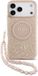 Guess IML Flowers Allover iPhone 17 Pro Max Hoesje - MagSafe & Koord - Roze