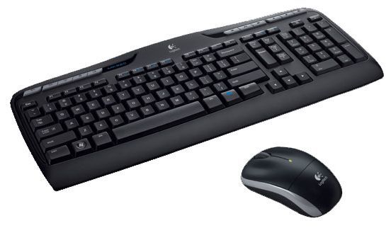 Logitech Wireless Combo MK330 - AZERTY - Frans - Zwart