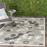 Safavieh Vloerkleed Oxford in- & outdoor Grijs 160 x 231 cm