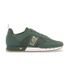 EA7 Unisex Trainers Black & White Laces Green
