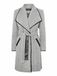 VERO MODA Tussenmantel grijs / zwart