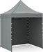 Aga schuurtent PARTY, 2x3 meter, gris