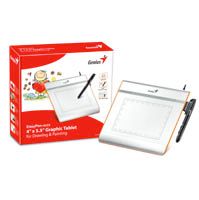 Genius EasyPen i405X - Grafisch tablet - Zilver