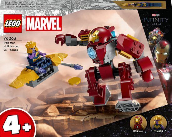 LEGO Iron Man Hulkbuster vs. Thanos - 5702017419794