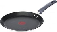 Tefal Daily Cook G7313855 Crêpepan Rond Zwart Aluminium 25 cm