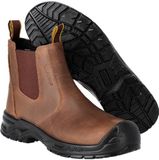 Mascot Footwear Originals Veiligheidsschoenen hoog F1000-715 - notenbruin/zwart - 44