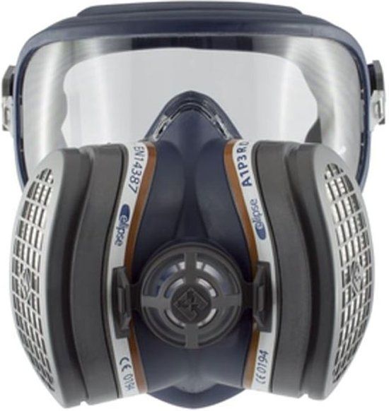 GVS Elipse Integra A1P3 R D Volgelaatmasker - Maat M/L