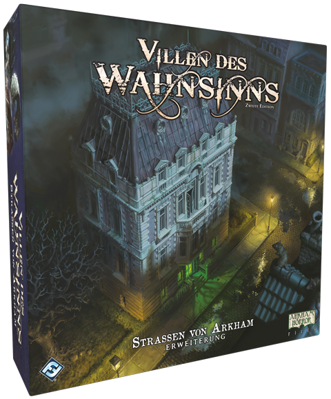 Fantasy Flight Games Mansions of Madness: Second Edition - Streets of Arkham