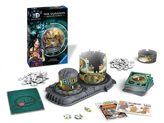 Ravensburger 3D Adventure TIME GUARDIANS/Welt 11540