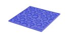 Lodge AS7SKT41 Square Silicone Skillet Trivet