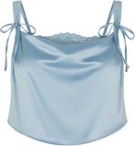 Hunkemöller Viktoria Plunge bh blauw 85C