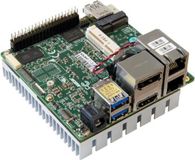 UP Squared Celeron Dual Core board, 4GB/32GB eMMC, zonder ventilator